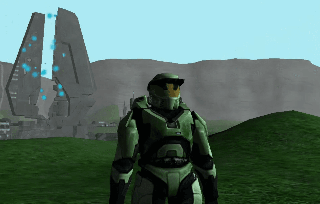 Halo 3D Graphics Demo