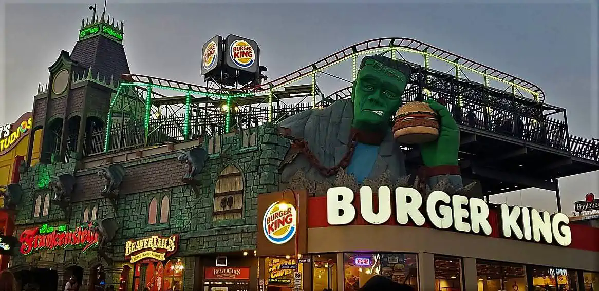 The House of Frankenstein Burger King