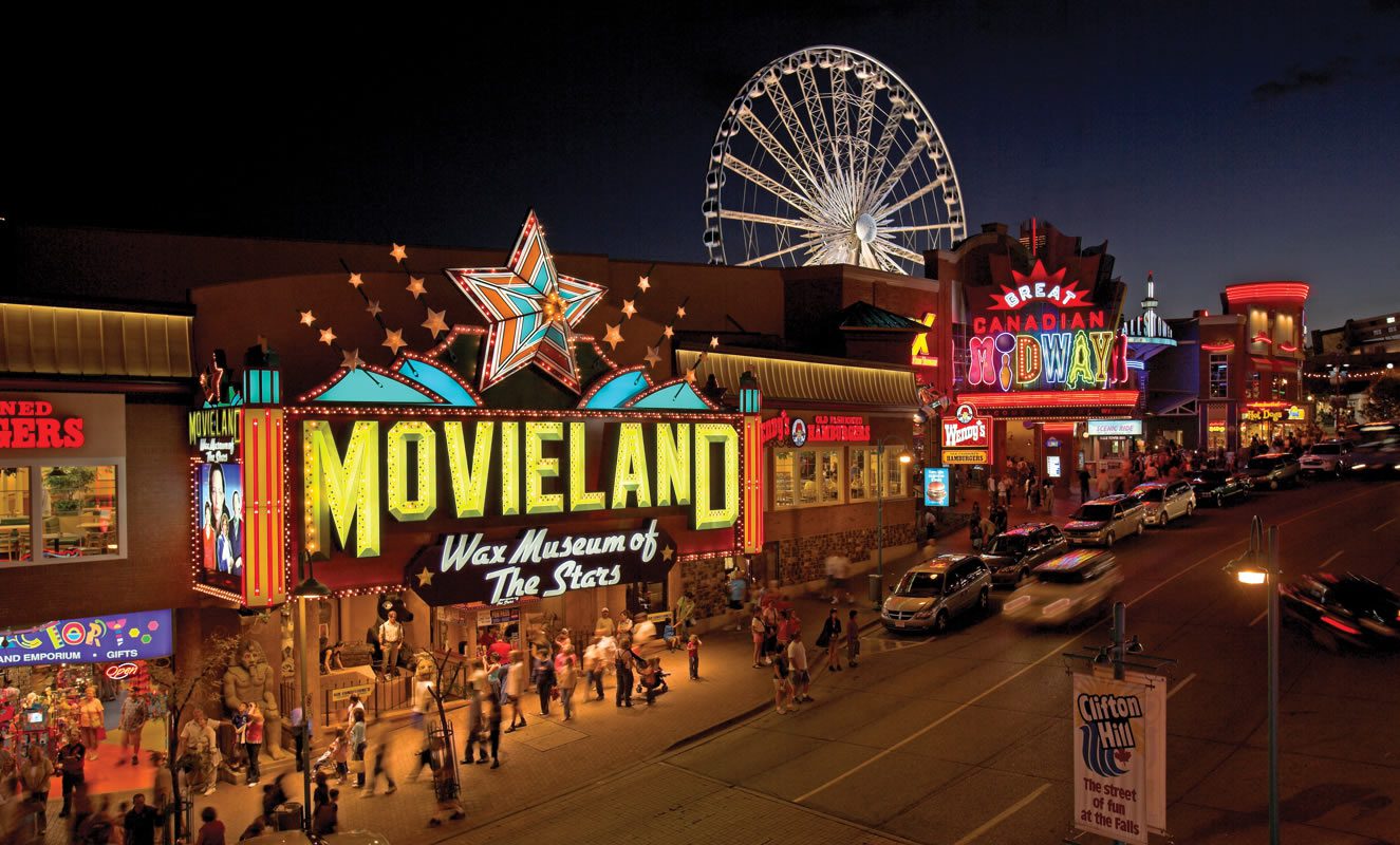 Clifton Hill, Niagara Falls