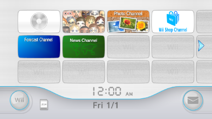 wii menu